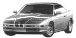 BMW E31 U0686 Fault Code